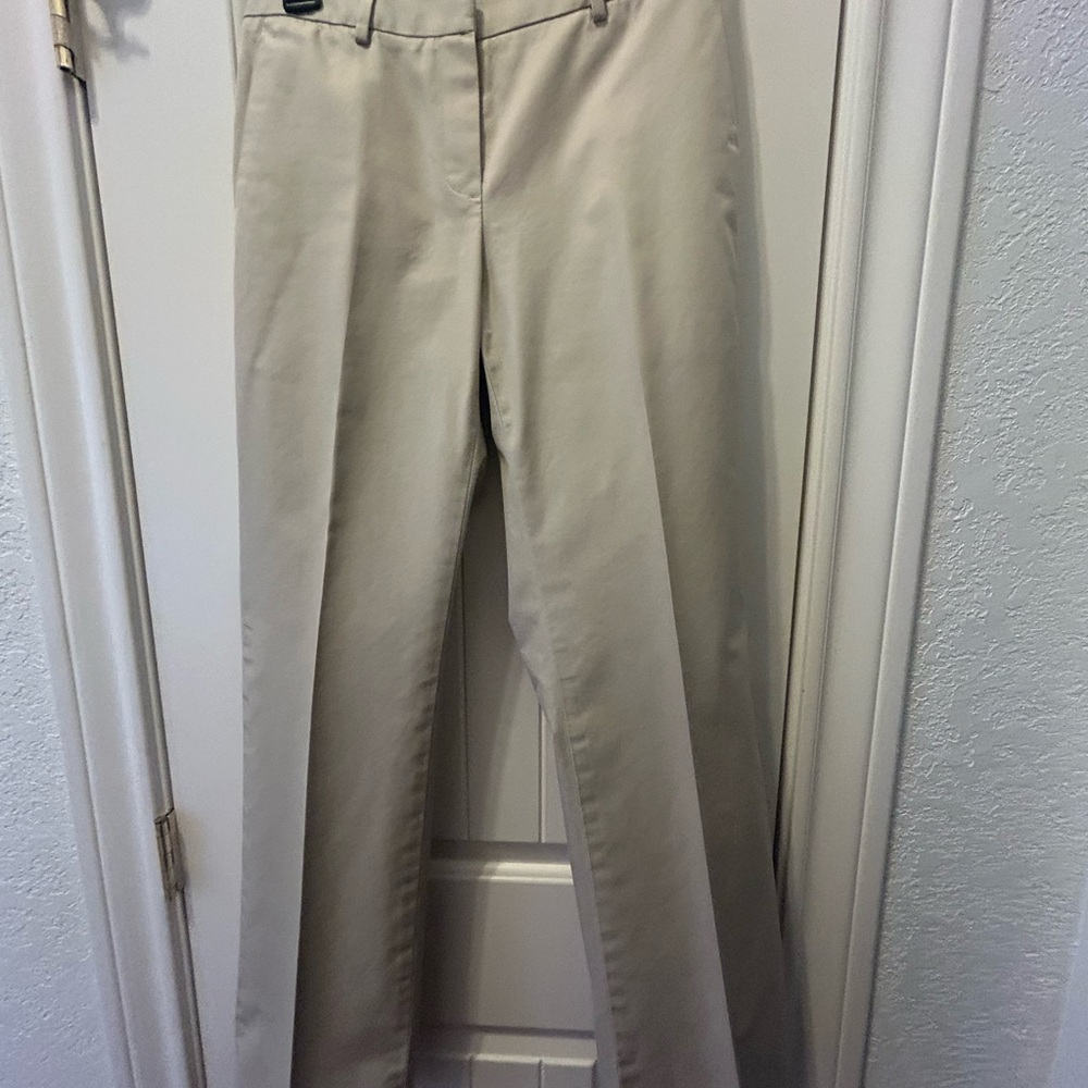 Brooks Brothers Tan Trousers Flat-Front Professional